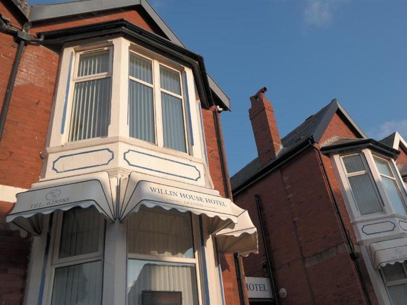 Willin House Hotel Blackpool Esterno foto