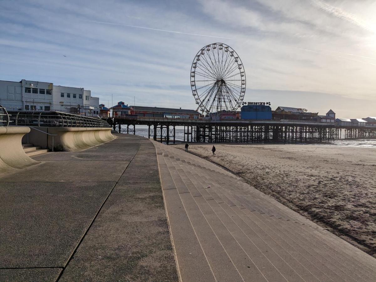 Willin House Hotel Blackpool Esterno foto
