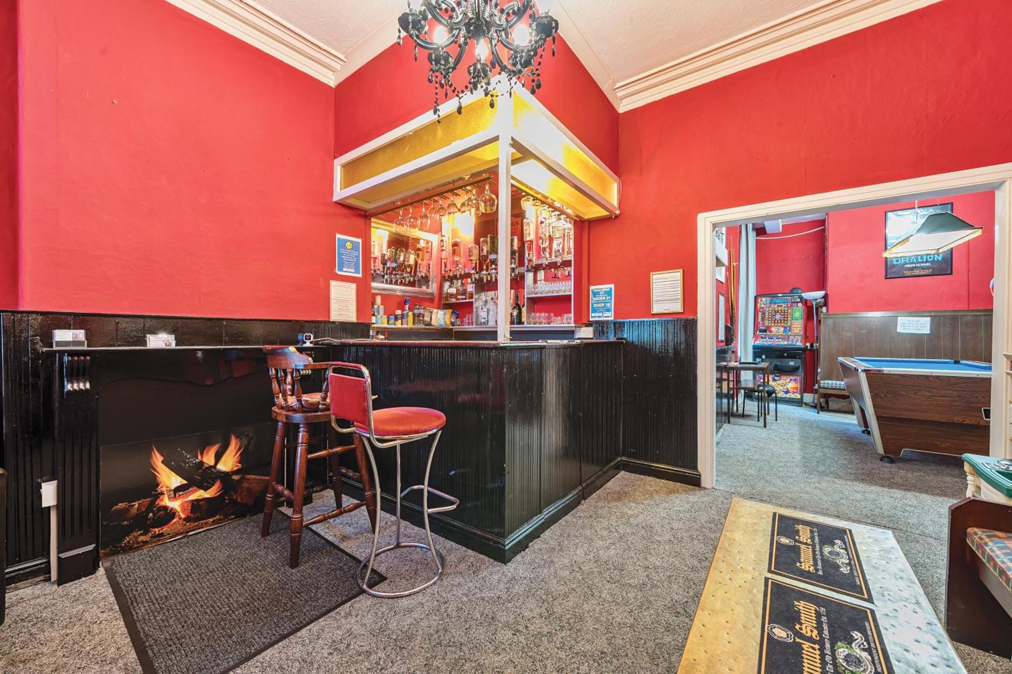 Willin House Hotel Blackpool Esterno foto
