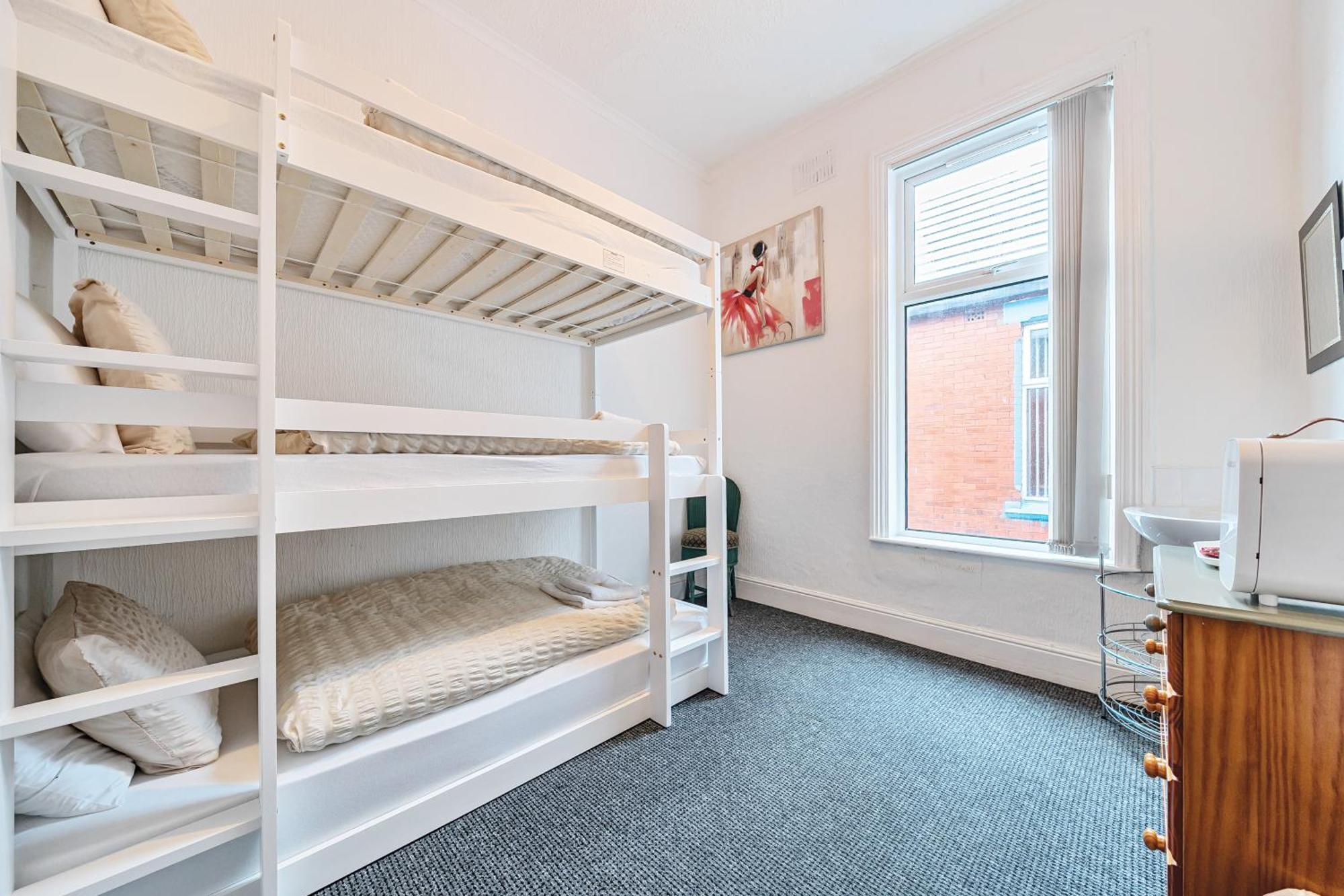 Willin House Hotel Blackpool Esterno foto